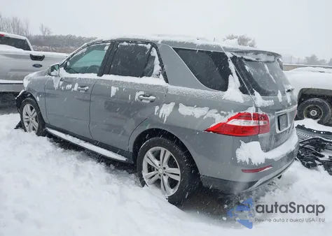 2015 Mercedes-Benz Ml 350 4Matic from USA, damaged, VIN 4JGDA5HB1FA606889